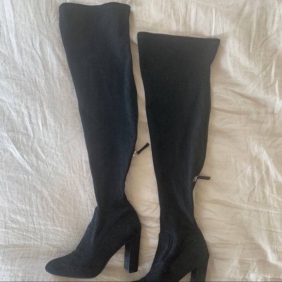 steve madden | emotions OTK over the knee boots - Picture 4 of 8